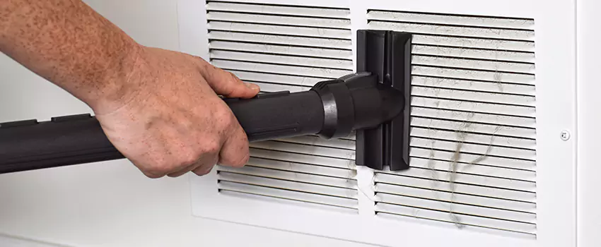 Vent Cleaning Process in Arlington, Virginia